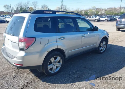 2009 Subaru Forester 2.5X Limited z USA, uszkodzony, nr VIN JF2SH64659H726472
